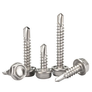 Yi Se Dian Zi | Self-Drilling Screw Hex Head Drilling Self-Tapping Screws