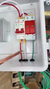 ชุดผสมไฟบ้านกันย้อนโซล่าเซลล์ DC ชุดผสมไฟบ้านกันย้อนโซล่าเซลล์ DCร้านค้าไทยมีประกัน