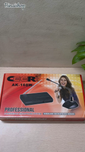 CEER AK-168W - Micro Cổ Ngỗng Không Dây Để Phát Biểu Phát Thanh Thông Báo