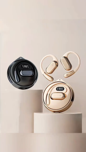 💥 Local Stock💥OWS Bluetooth FreeBuds Open Ear Sport Wireless Noise Cancelling Headphones Waterproof HiFi Stereo Wireless Earbuds Air Conduction Hook Earphone