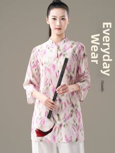 WUYINXIANG | Stylish and Youthful Summer Lightweight Tai Chi Top