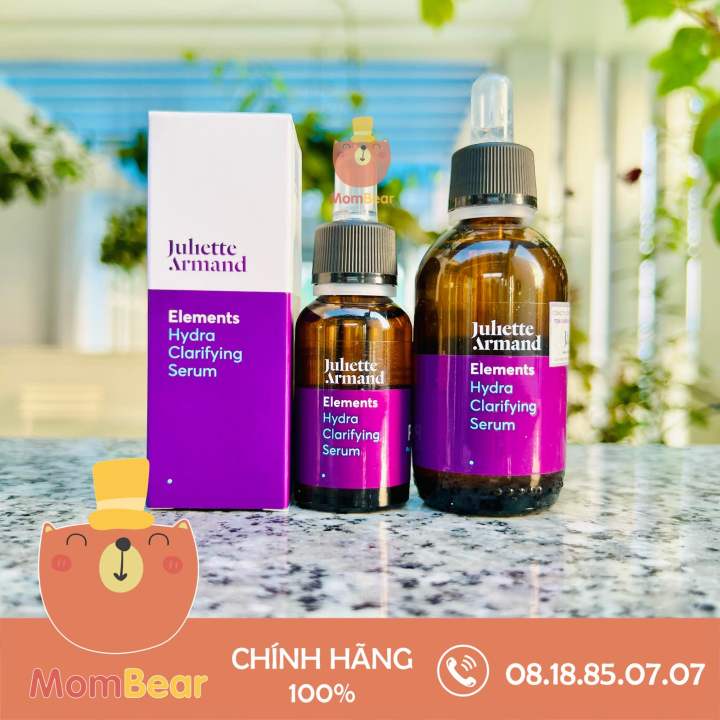 [Hàng Nhập Cty] Tinh chất Juliette Armand Hydra Clarifying Serum Dưỡng ...