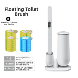 Comprehensive Cleaning Toilet Brush Set