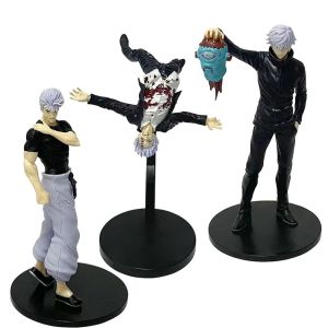 Bandai | Hot 19CM Anime Jujutsu Kaisen Figure Season 2 Satoru Gojo Awakening Flying Model Toy Collection PVC Action Figure Doll Gift