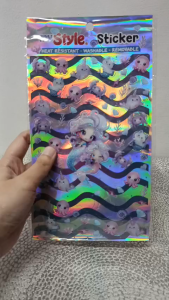 My Style TM 1518 A DIY Sticker For Girls