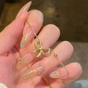 ✨ Vòng tay nơ ngọc trai thép titan không gây dị ứng phong cách thời trang quà tặng cho nữ✨