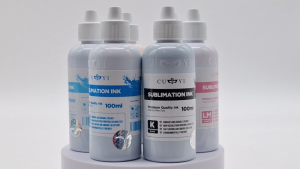 Cuyi 100ml Sublimation Ink For Modified Inkjet Printer 6 Colors