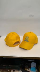 Terbaru 2025 Topi Baseball Anak Bordir Bear Lovely Model Simple Laki Laki Perempuan Bahan Katun Lembut High Quality