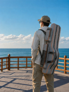 YUZHIYUAN | Removable Reel Fishing Rod Bag Large Capacity Multifunctional