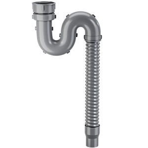 SUNINLIFE | Dual Head Sink Drain Connector Universal Double Threaded