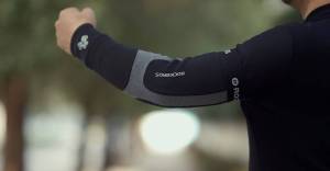 ROCKBROS Warm Fleece Bicycle Arm Sleeves Legwarmers Men Women Sports Bike Sleeves Cycling Leg warmers