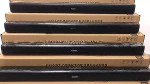 ลำโพงซาวด์บาร์ Bluetooth TV Speaker with Soundbar, รุ่น YYGGHH ลำโพงทีวี, สเตอริโอไร้สายบลูทูธ, สามารถเชื่อมต่อกับทีวี คอมพิวเตอร์ HP302