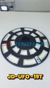 JD ของแท้100% โคมไฟโซล่าเซลล์ UFO 19000W รุ่น 19T ไฟโซล่าเซลล์ ไฟโซล่าเซลล์สนาม โคมไฟ พลังงานแสงอาทิตย์