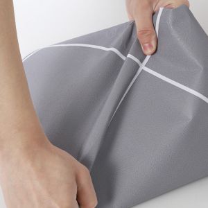 Floor Sticker Waterproof Thickened Non-slip Wear-resistant Toilet Kitchen Tile Mat Stickers Self Adhesive Floor Wallpaper