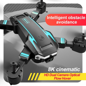 RC S6 Pro GPS Drone 4K Brushless Professional HD Camera Foldable Quadcopter Aerial RC Helicopter FPV WIFI Obstacle Avoidance Toys 500M