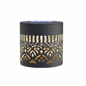 Outdoor LED Solar Fences and Wall Lights Metal Mandala Lights for Gardens Lawns Estates Fences Corridors Lawns Porches