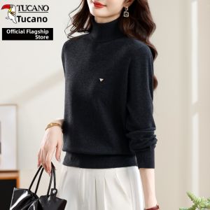 TUCANO | Autumn Winter Warm High Neck Loose Sweater