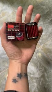 Lọc nhớt xe Exciter 150 hiệu KN