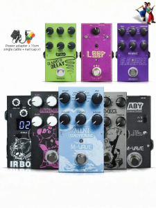 YTK | Guitar Effects Pedal Cabinet Simulation Delay Reverb Distortion Overdrive Loop