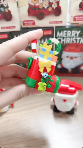 6 IN 1 Christmas Building Block Micro Block Kids Toys Gifts