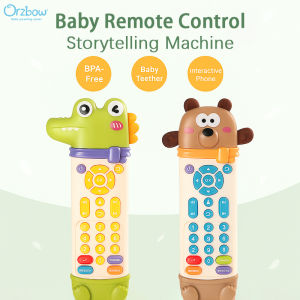 Orzbow Trẻ Sơ Sinh Mô Phỏng Điều Khiển Từ Xa Âm Nhạc Tiếng Anh Học Tập Bé giáo dục sớm Nhận thức Đồ chơi máy Cho Trẻ Em