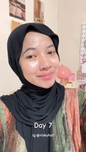 Reglow Night Cream Krim Pelembab Malam dengan Niacinamide Melembapkan Menyamarkan Noda Hitam