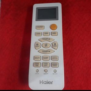 Remot Control AC HAIER TURBO QUITCOOL FAN DRY TEMP HEALTH SLEEP Original
