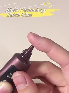 20gr Super Strong Soft Nail Tips Glue Gel Super Elastic Nail Tips Glue Lem Gel Kuku Super Kuat Lem Gel Kuku Palsu Perekat Tambalan Kuku-🌹Tamia