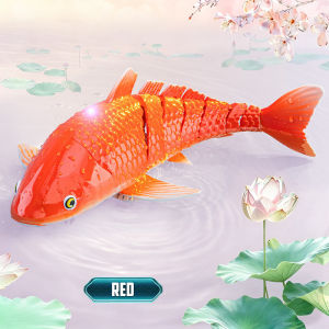CONUSEA | RC Animal Remote Control Koifish Simulation Waterproof Swimming Submarine Outdoor Water Toy for Pool Lake Children Boy Gift