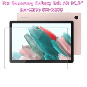1PCS Tempered Glass Tablet Screen Protector For Samsung Galaxy Tab A8 10.5 Inch 2022 SM-X200 X205 HD Clear Protective Film