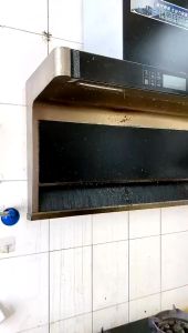 OFFER 500ML Multi purpose Kitchen Oil Stain Grease Remover Cleaner Heavy Oil Fume Cleaner Foam Spray Oil Anti-Bacterial