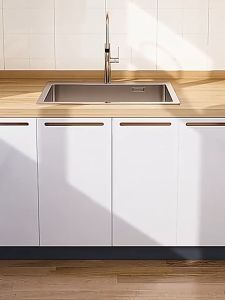 Kệ gầm bếp bồn rửa bếp Kệ Giá để nồi bếp 1- 2 tầng Đa chức năng và gọn gàng kệ bếp đa năng. Tiết kiệm không gian nhà bếp.