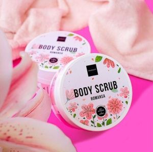 BODYSCRUB SCARLETT WHITENING  BY FELICYA ANGELISTA  PRODUK TERLARIS AMAN  BEST SELLER