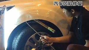 6pcs Alat Penghilang Penyok Body Mobil Alat Ketok Magic Mobil Car Dent Removal Kit