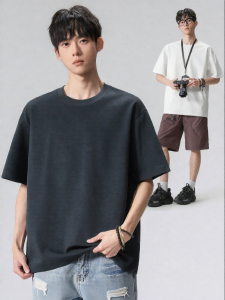 Wood soon | American Style Crew Neck Breathable Mens T-Shirt