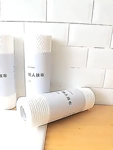 Disposable Cleaning Cloth Non-woven Dishcloth Absorbent Paper Towel Kitchen Rust Removal Rag Cleaning Supplies Microfiber Cleaning Cloth Fast Drying Reusable Washable Rag Microfiber Towel Roll Dishcloth Microfiber Cloth Kichen Accessories