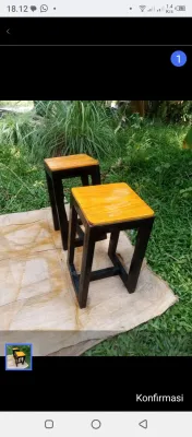 kursi cafe/ kursi makan minimalis