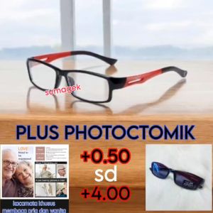 Kacamata KHUSUS untuk MEMBACA