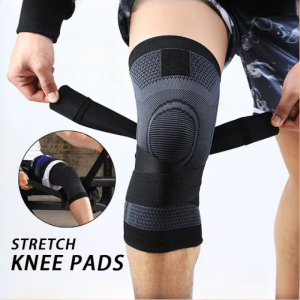 Sport Compression Knee Pads Sports Fitness Basketball Running Working Out Cycling Weightlift Knee Support