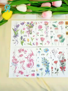 Stiker Tato Temporer Semi Permanen Fruitink - Tatto temporer keren esthetic - Tatto Halloween