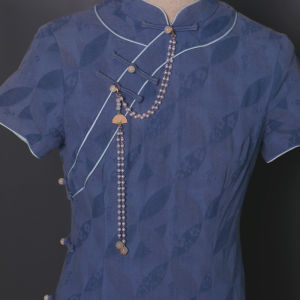 Phụ Kiện Trang Sức Cổ Điển Trung Quốc Mới Broche Đính Lông Vũ Hình Cánh Buồm Treo Trang Phục Trà Phụ Kiện Trang Trí Tươi Mới Cho Phụ Nữ