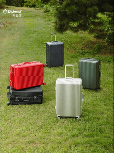 Diplomat | Aluminum Frame Luggage with Password Lock 25 Inches