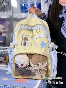 Basic Large Capacity Backpack for Girls 20cm