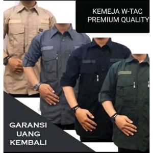 KEMEJA W-TAC LENGAN PANJANG PDL OUTDOR
