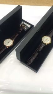 Đồng hồ cơ nam Orient Watch Vintage RA-AP000 mặt đáy lộ cơ dự trữ năng lượng tích cót tự động mặt kính cường lực cong chống xước chống nước 3 ATM dây da đeo tay cao cấp chính hãng