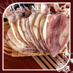 Khô Mực Size 100-110con/kg Mực Khô Dày Cơm Ngọt Thịt NEO Hải Sản Khô