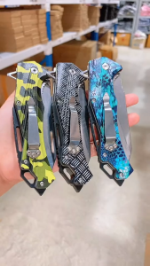 มีดพับอเนกประสงค์ มีดพกพา มีดพับได้ BAKUFU CF-DF/SD/SN FD-0