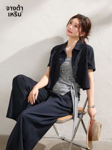 ZHANGDAREN | Bộ Đồ Nữ Dành Cho Người Béo Phí Mẫu Đi Làm