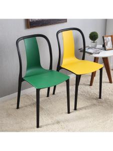 MOLORE | Nordic Style Modern Simple Multifunction Stackable Dining Chair