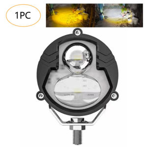 Motorcycle LED Spotlight External Auxiliary Street Light Super Bright Electric Vehicle Headlight External Modification Strong Li
